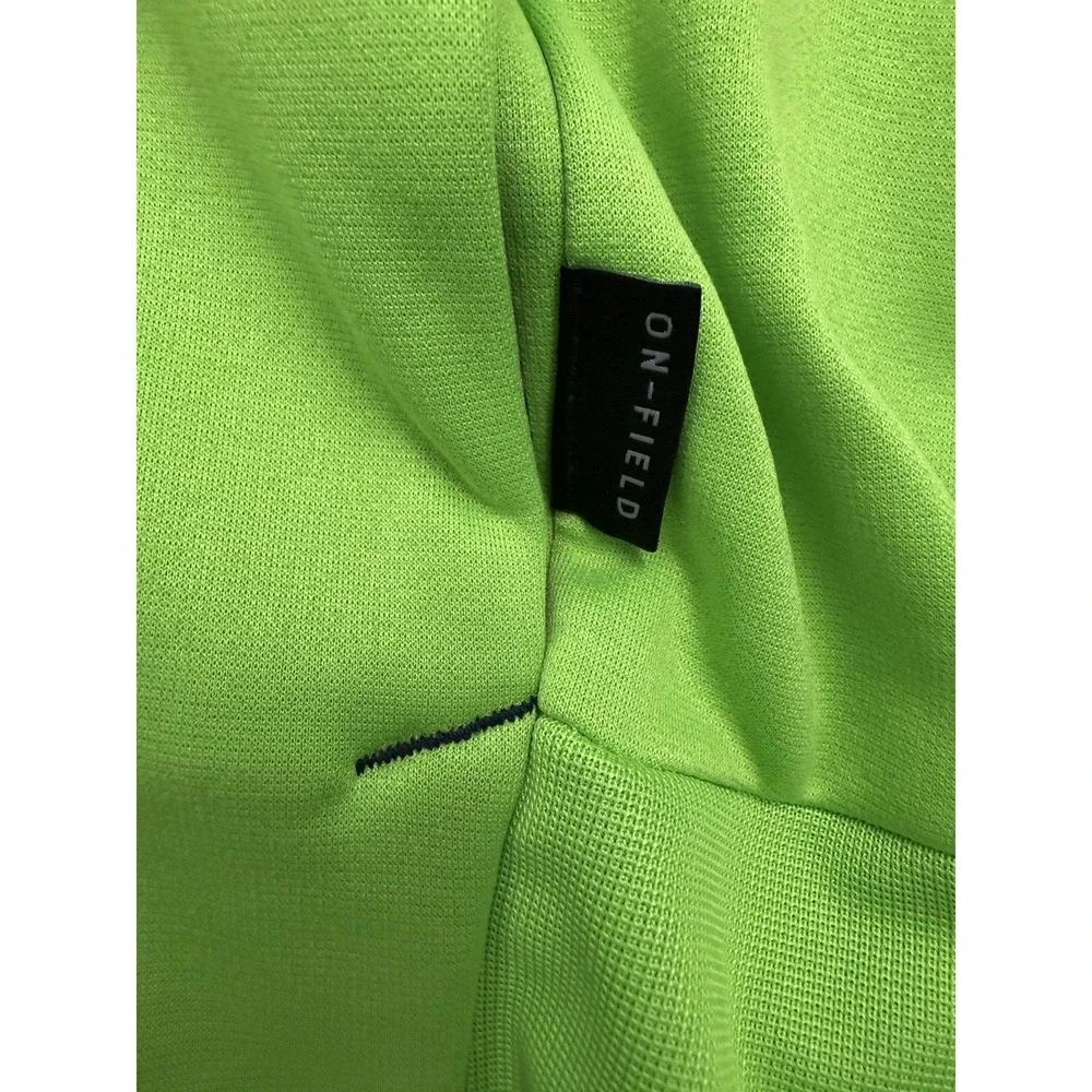 Seattle Seahawks Nike NFL On Field Therma-FIT Full Zip Hoodie L Green